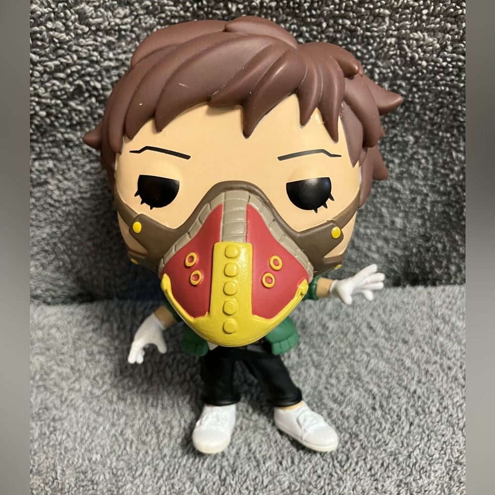 Funko Pop! Kai Chisaki or Overhaul, from My Hero Academia. No box.